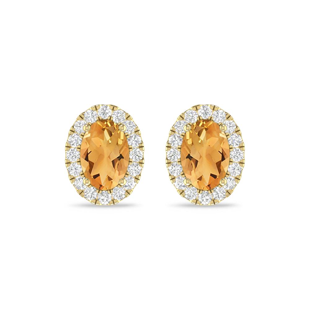 Yellow Gold - Citrine
