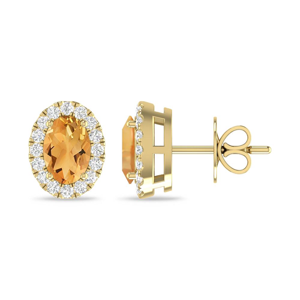 Yellow Gold - Citrine