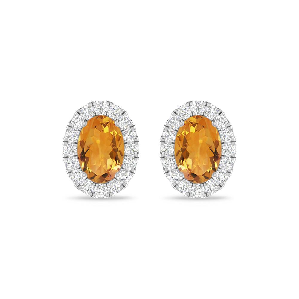 White Gold - Citrine