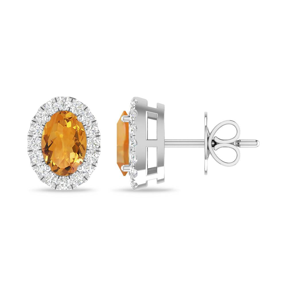 White Gold - Citrine