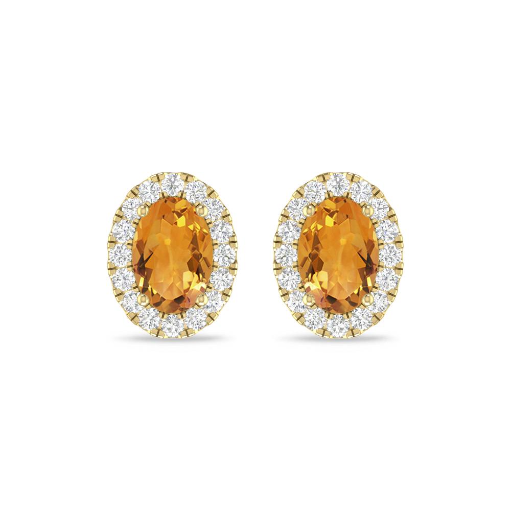 Yellow Gold - Citrine