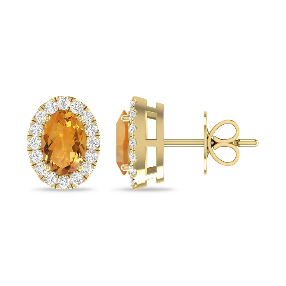Yellow Gold - Citrine
