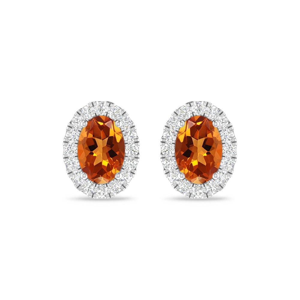White Gold - Citrine