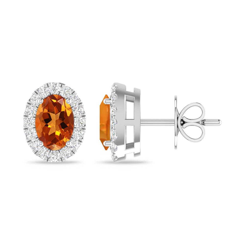 White Gold - Citrine