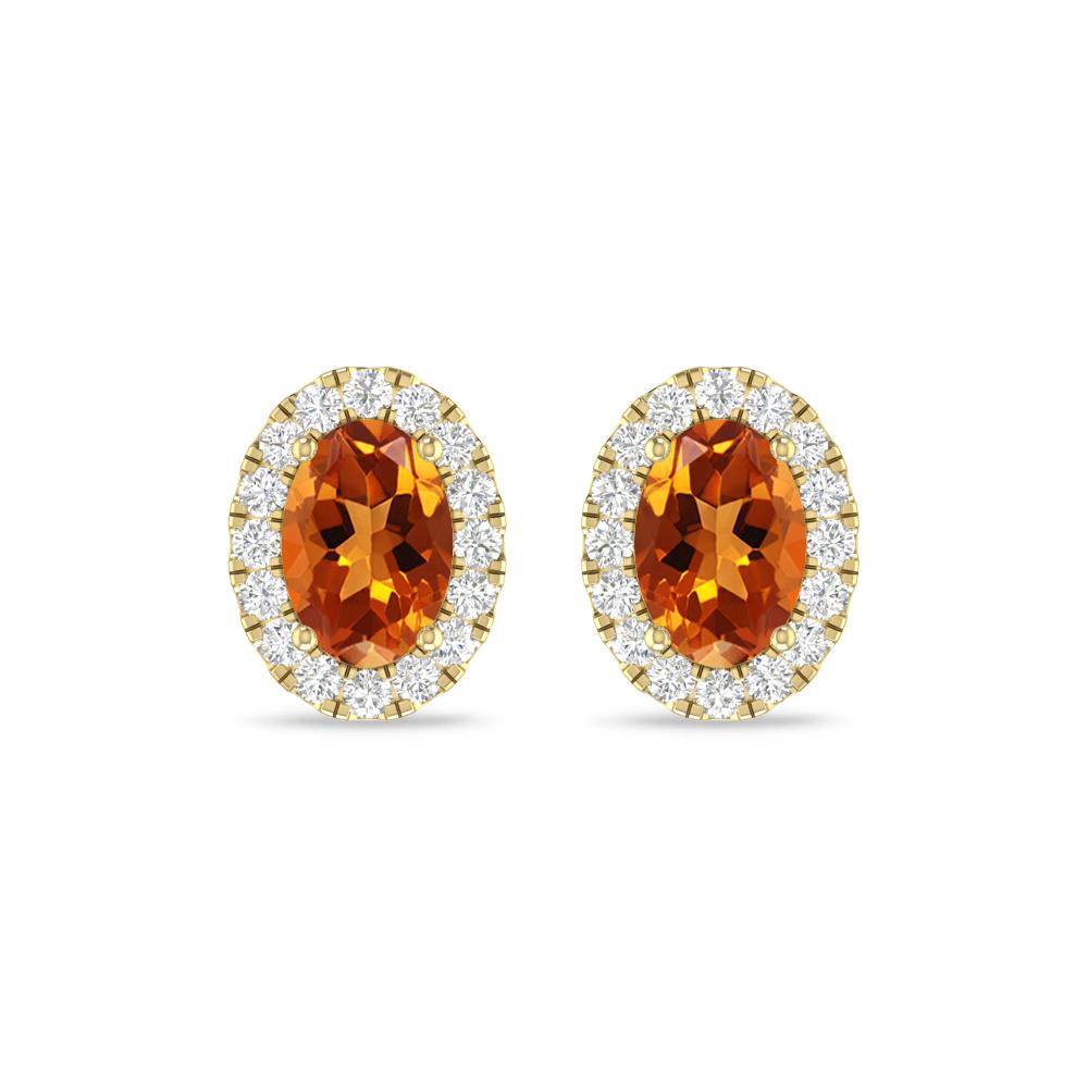 Yellow Gold - Citrine