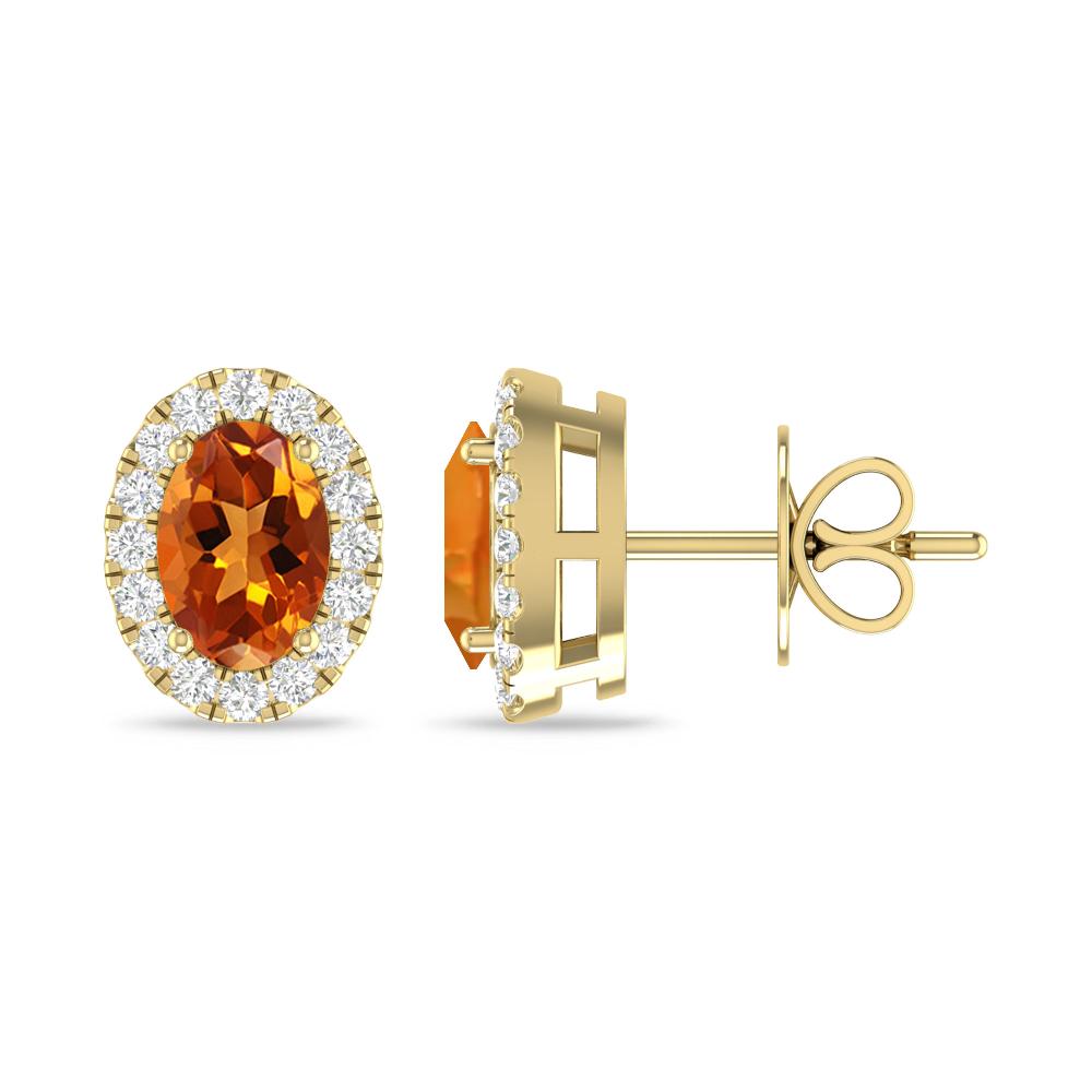 Yellow Gold - Citrine