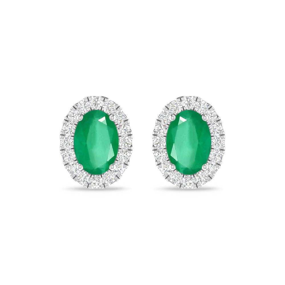 White Gold - Emerald