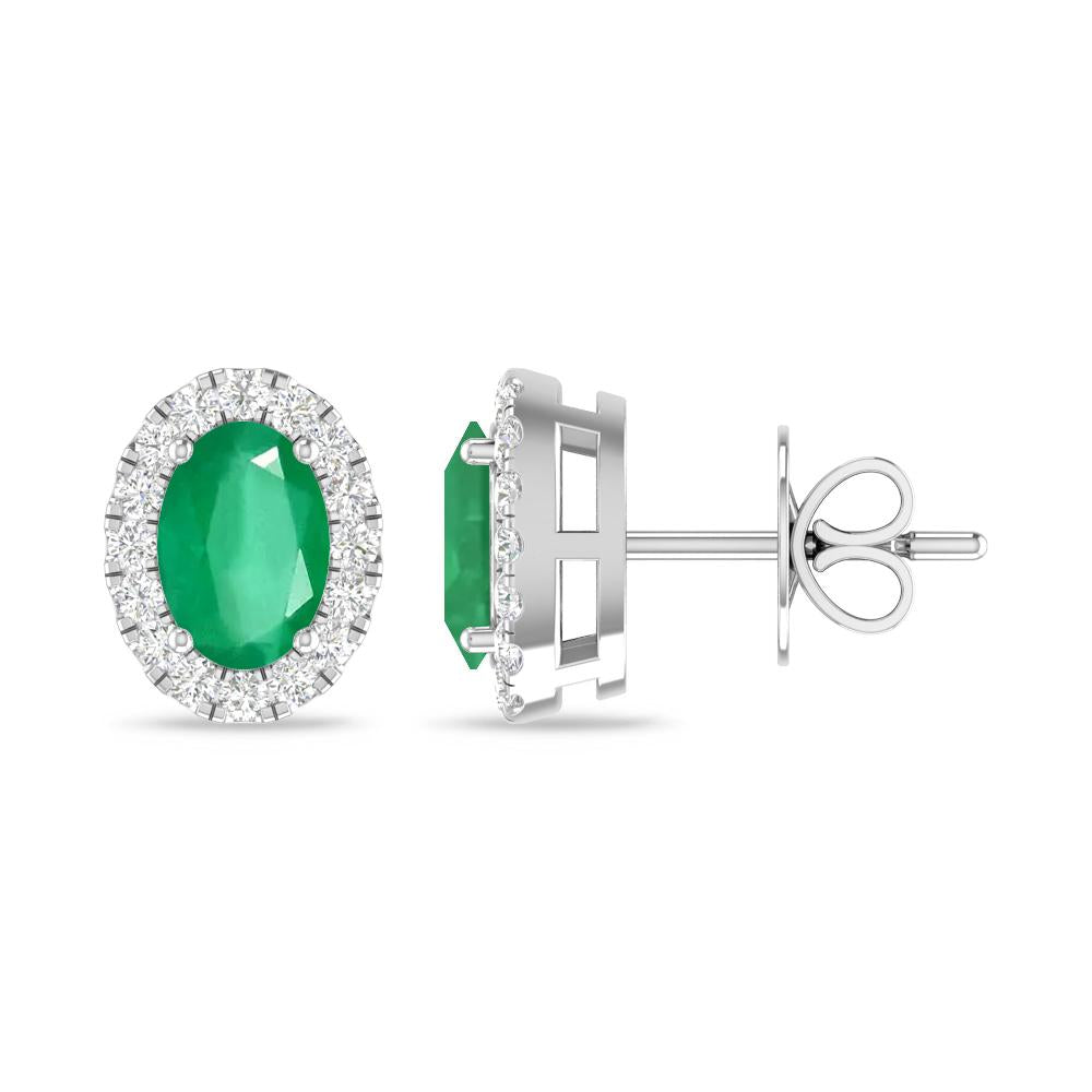 White Gold - Emerald