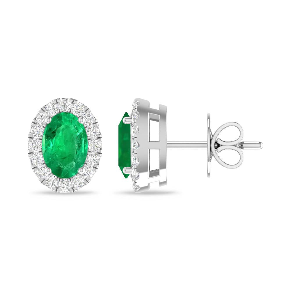 White Gold - Emerald