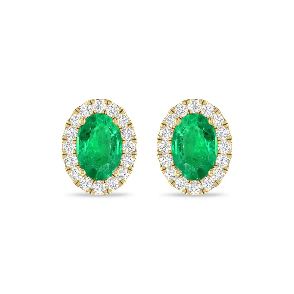 Yellow Gold - Emerald