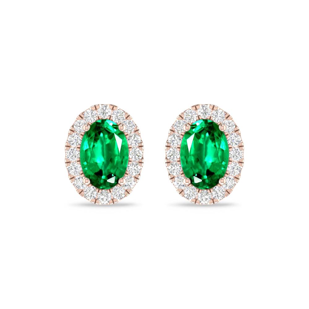Rose Gold - Emerald