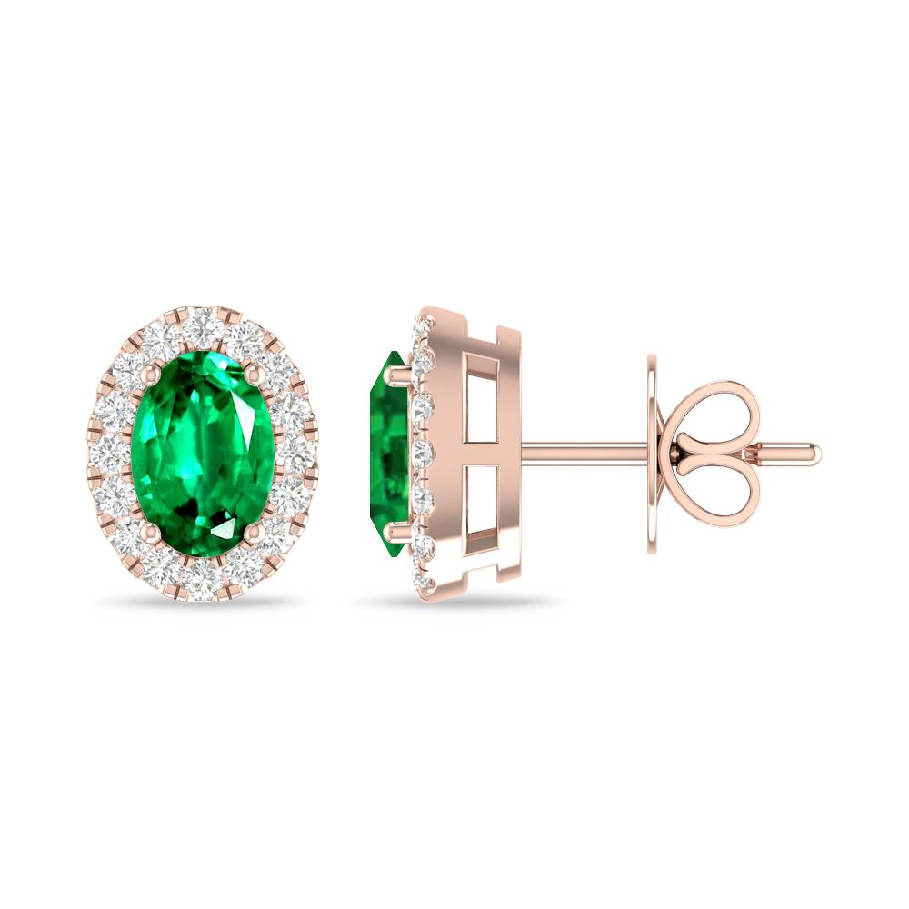 Rose Gold - Emerald