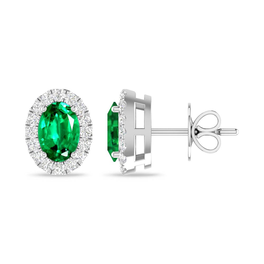 White Gold - Emerald