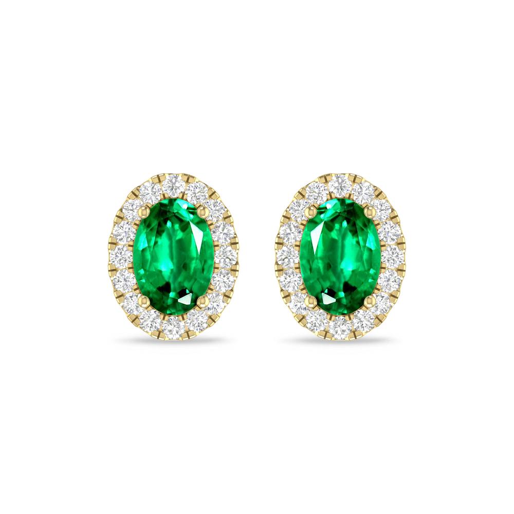 Yellow Gold - Emerald