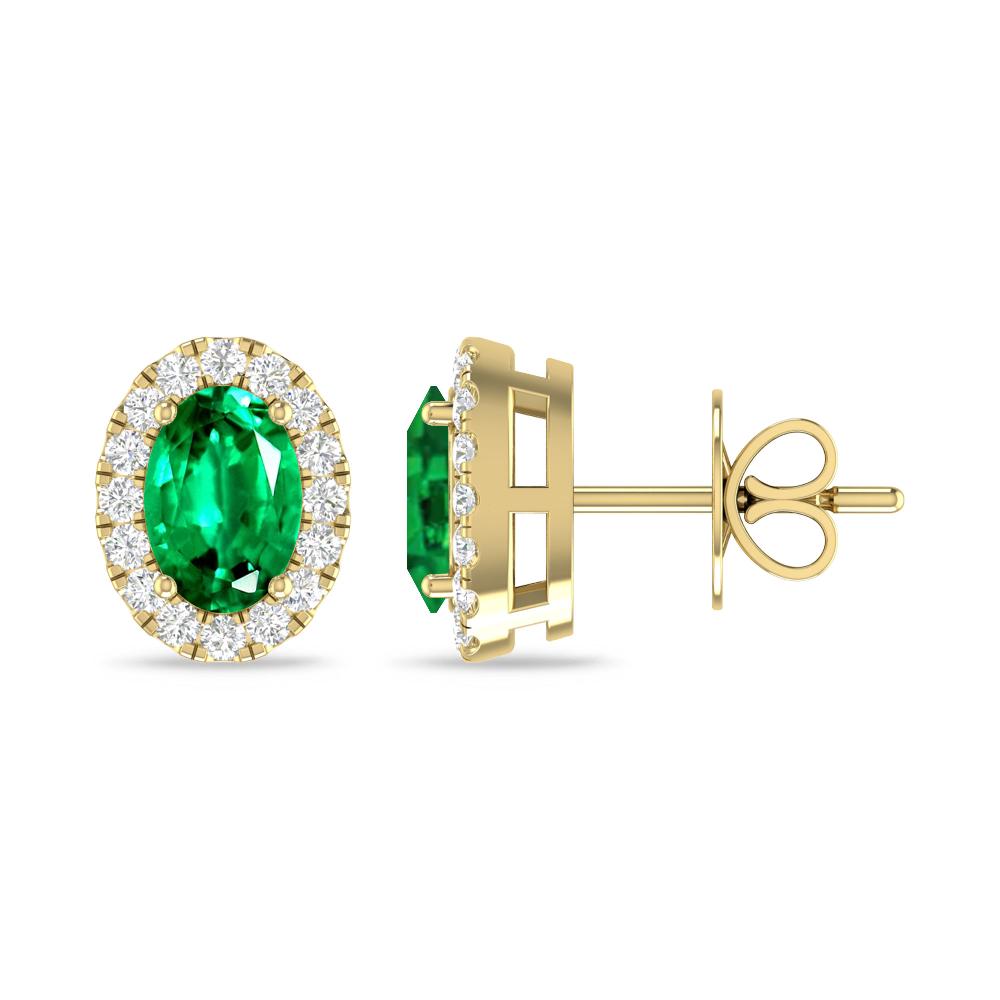 Yellow Gold - Emerald