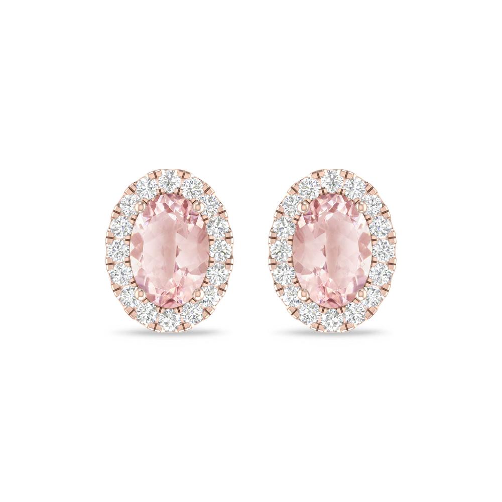 Rose Gold - Morganite