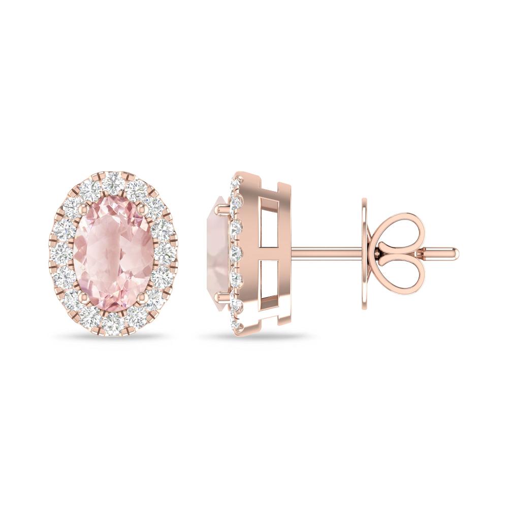Rose Gold - Morganite
