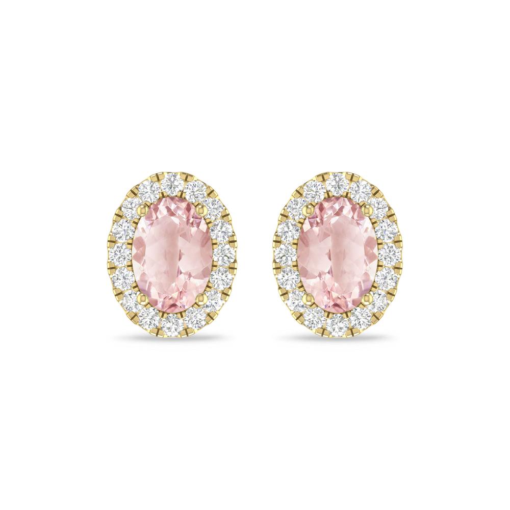 Yellow Gold - Morganite