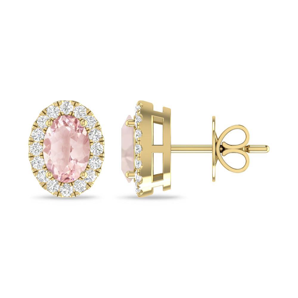 Yellow Gold - Morganite