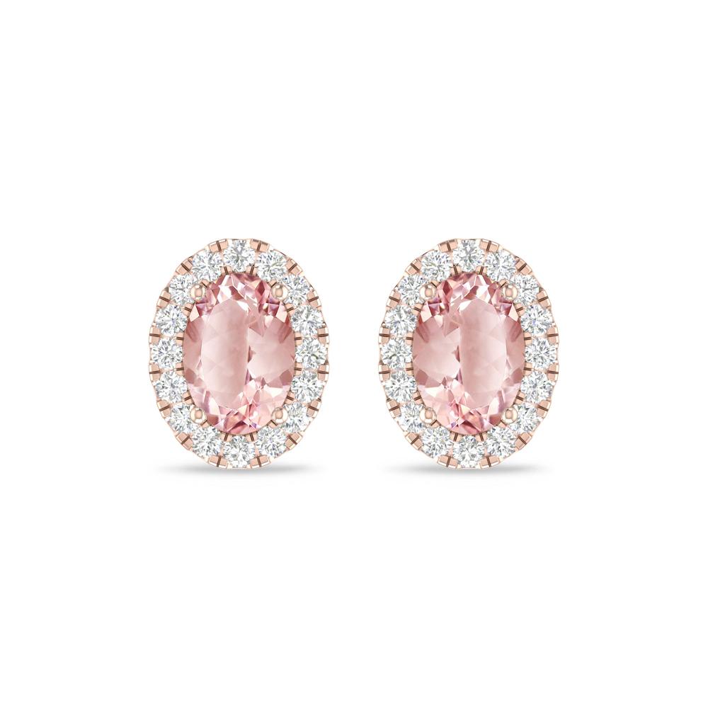 Rose Gold - Morganite