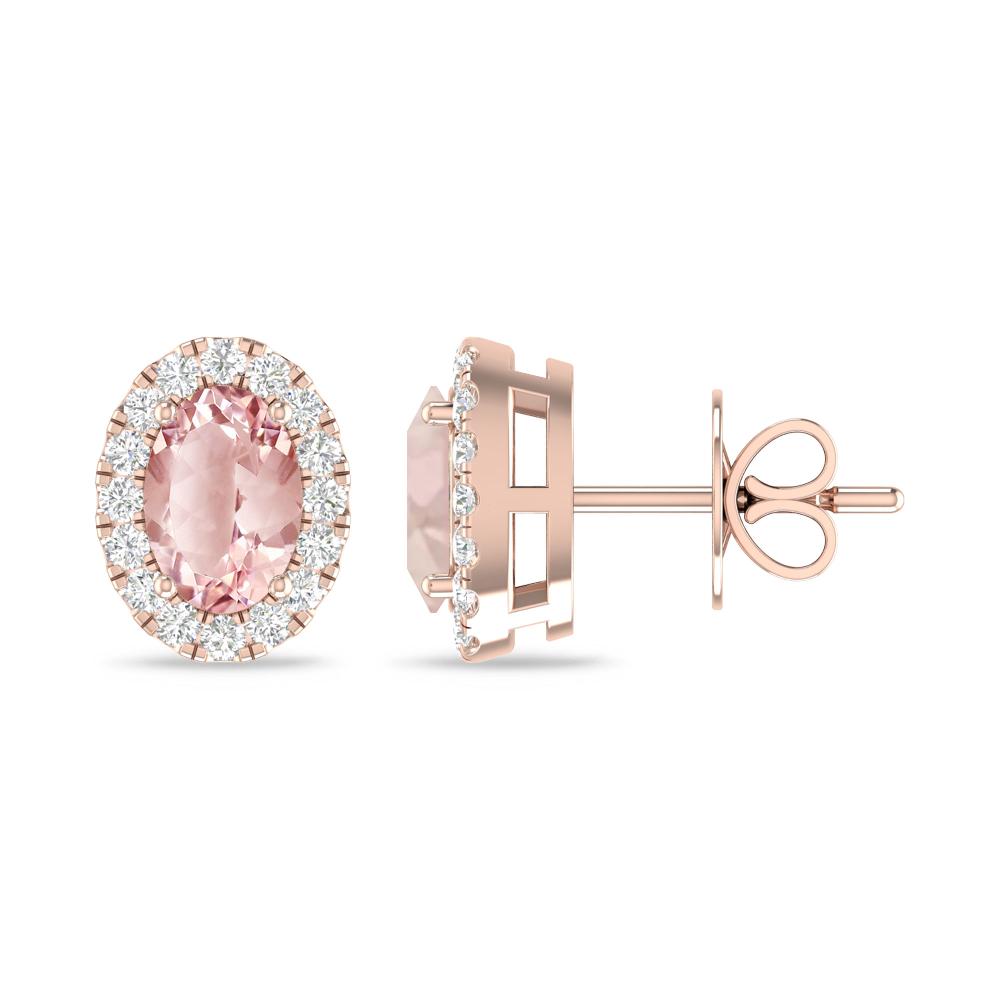 Rose Gold - Morganite