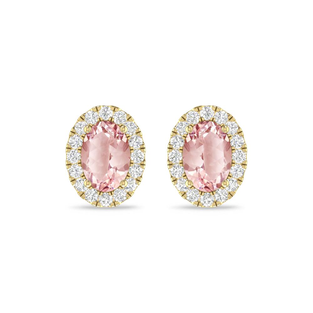 Yellow Gold - Morganite