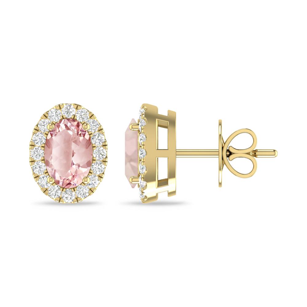 Yellow Gold - Morganite