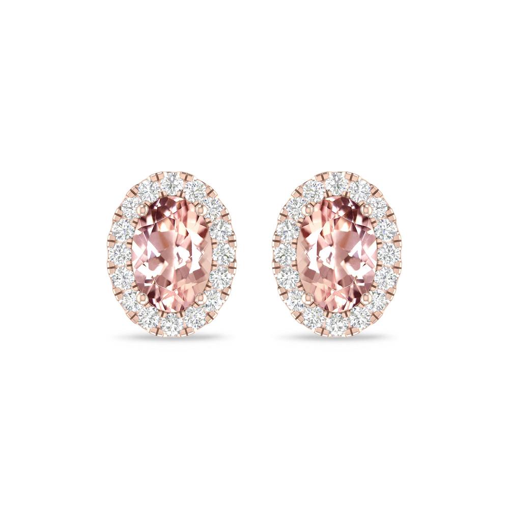 Rose Gold - Morganite