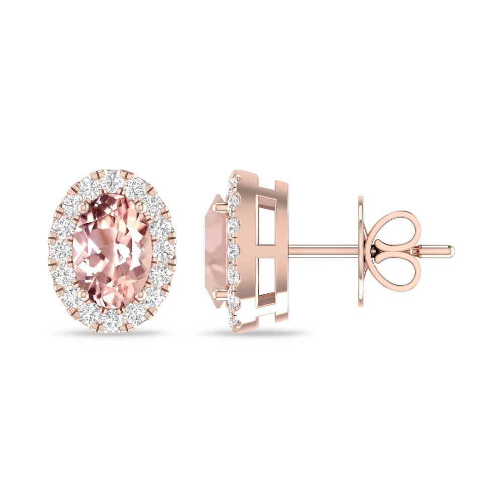 Rose Gold - Morganite