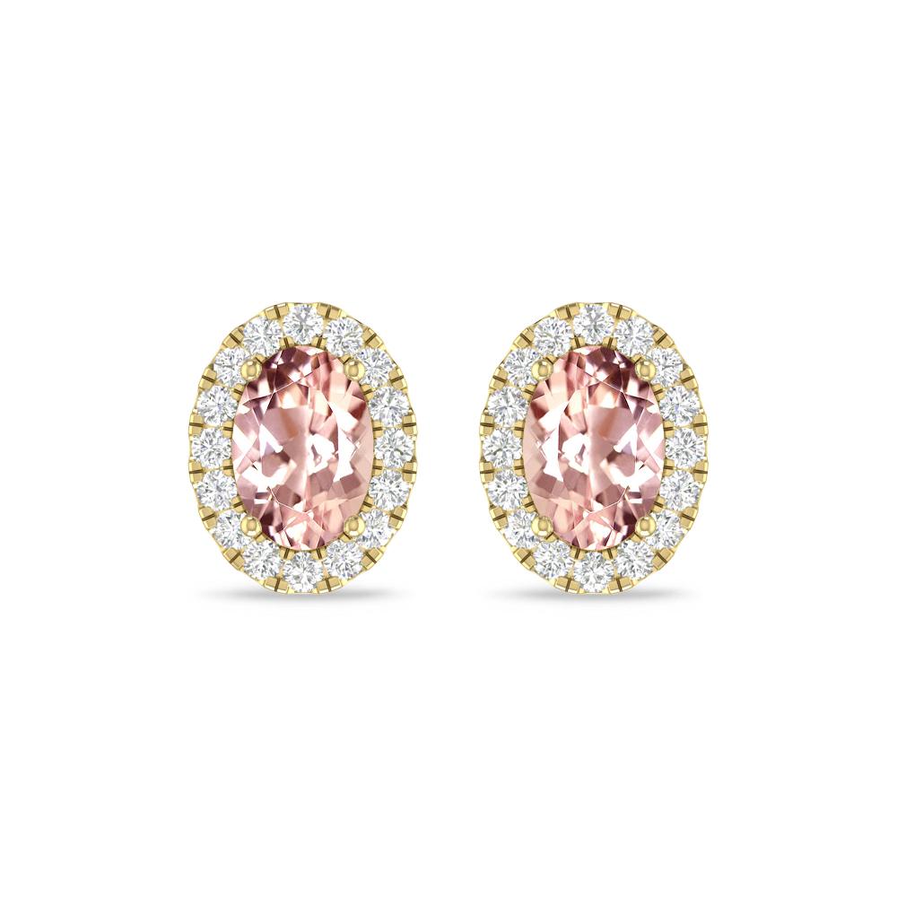 Yellow Gold - Morganite