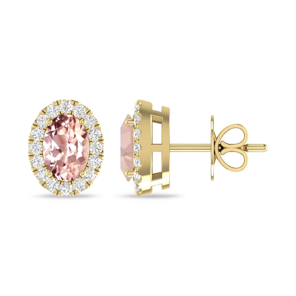 Yellow Gold - Morganite