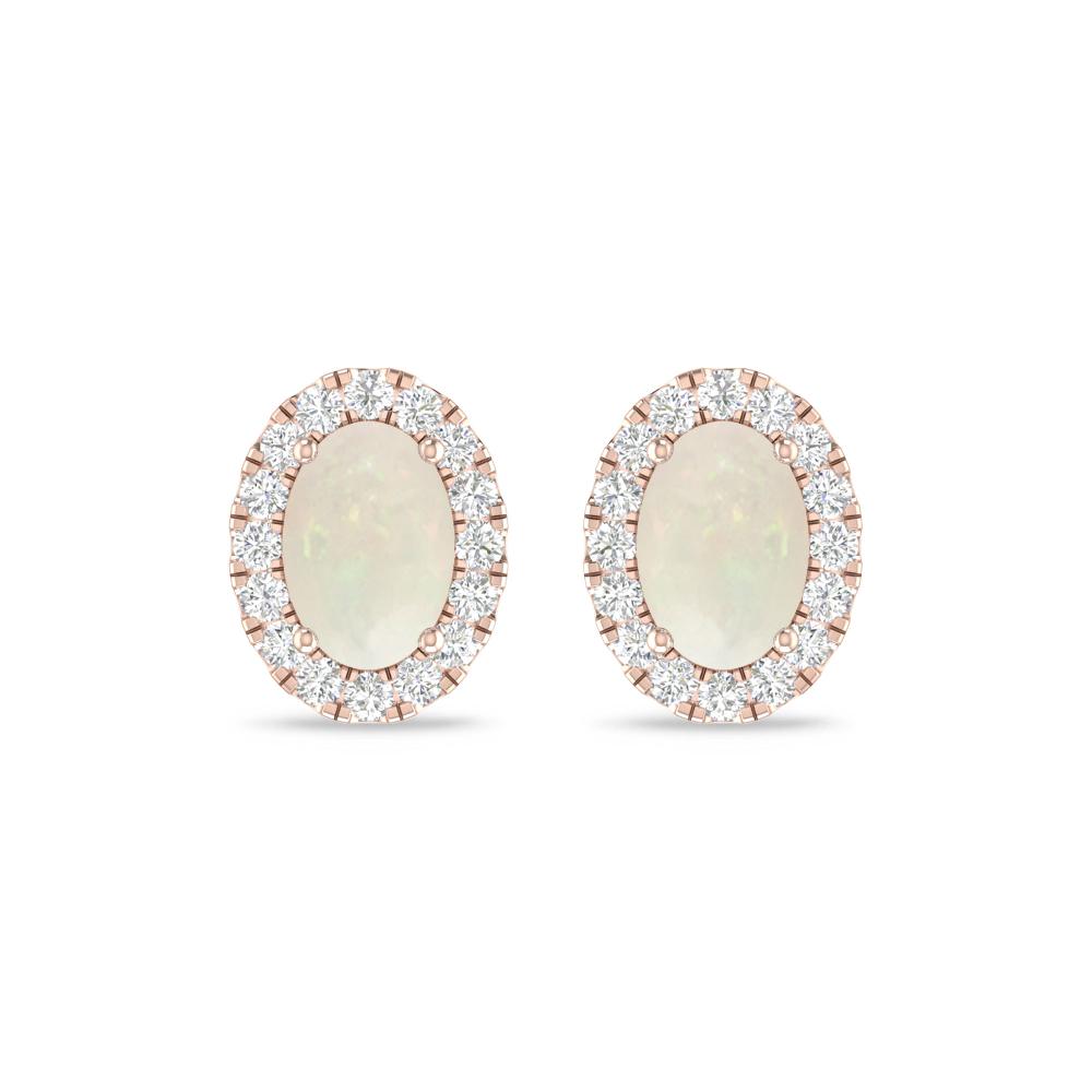 Rose Gold - Opal