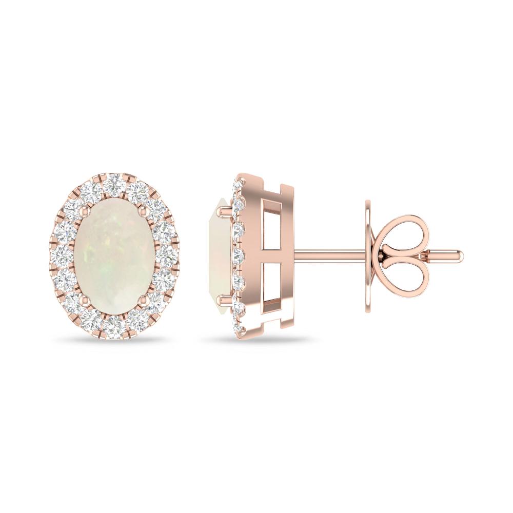 Rose Gold - Opal
