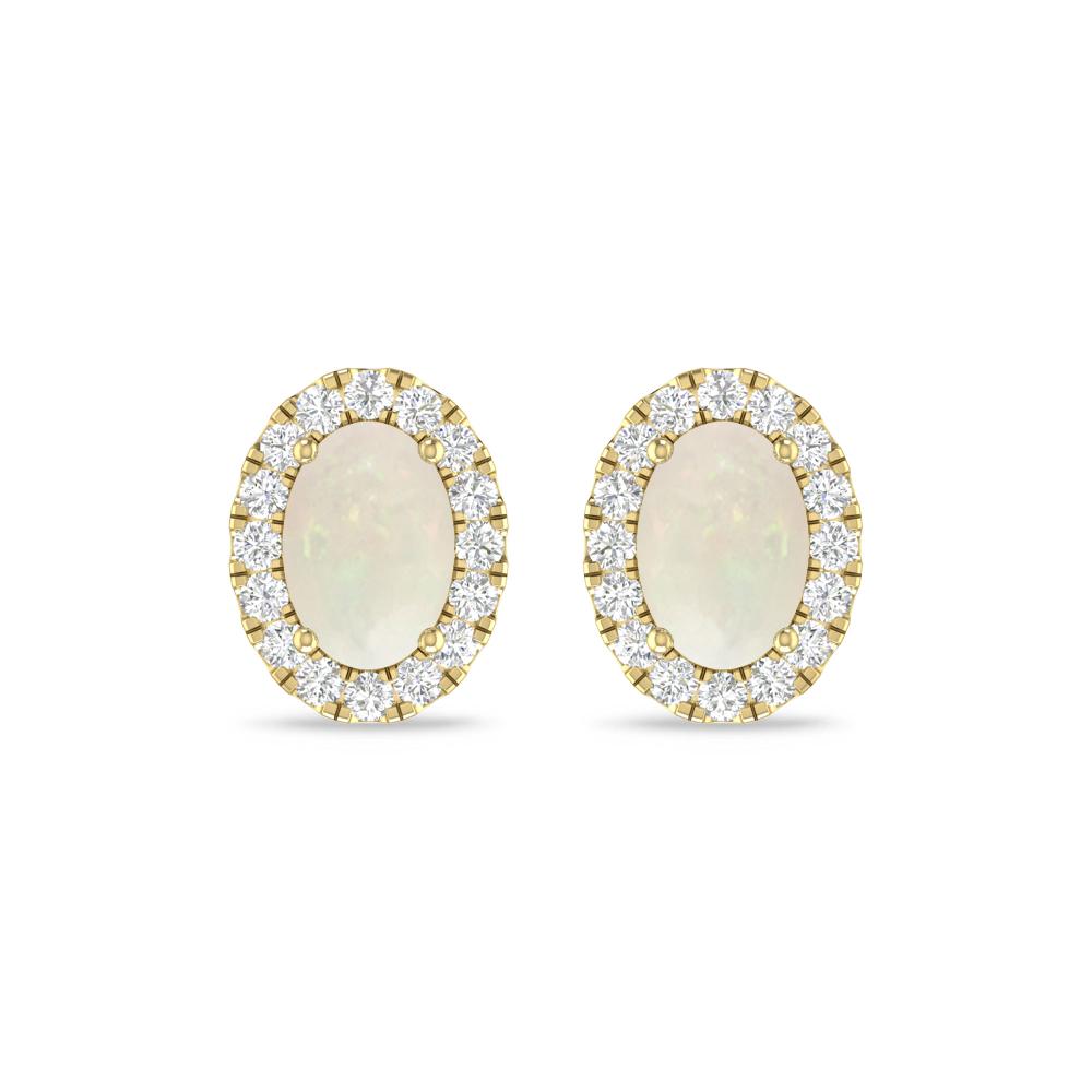 Yellow Gold - Opal