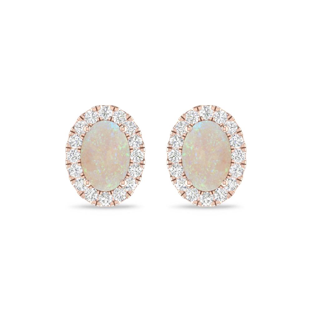 Rose Gold - Opal