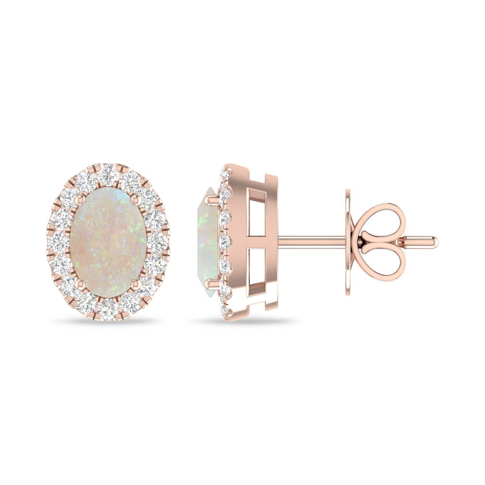 Rose Gold - Opal