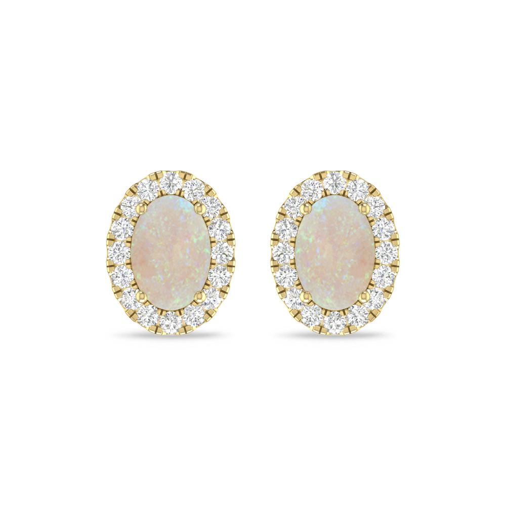 Yellow Gold - Opal