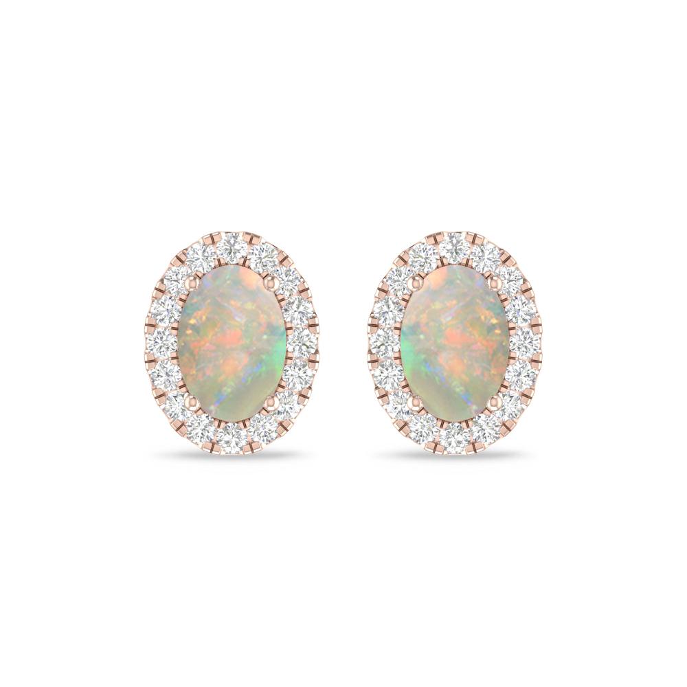 Rose Gold - Opal