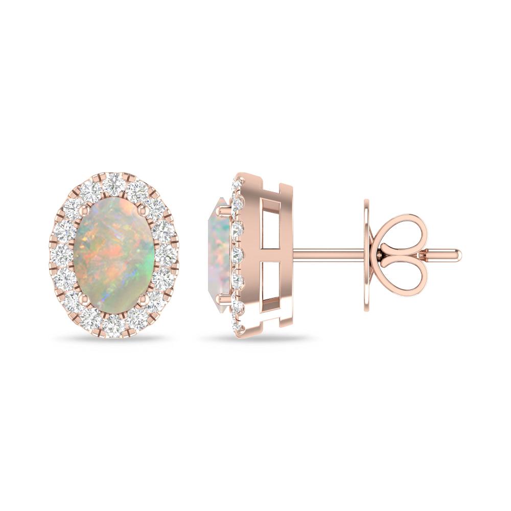 Rose Gold - Opal