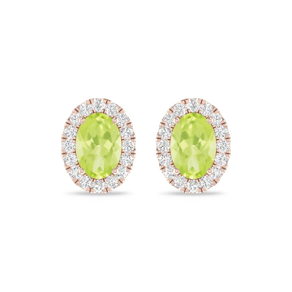 Rose Gold - Peridot