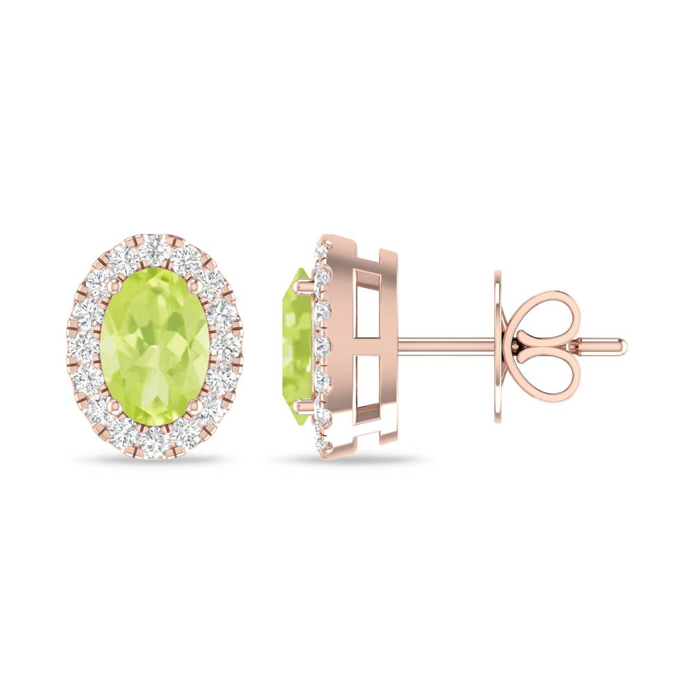 Rose Gold - Peridot