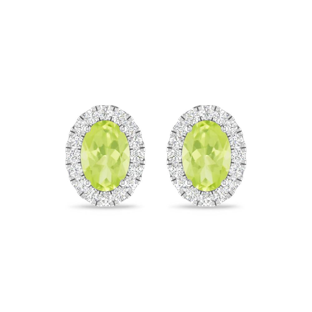 White Gold - Peridot