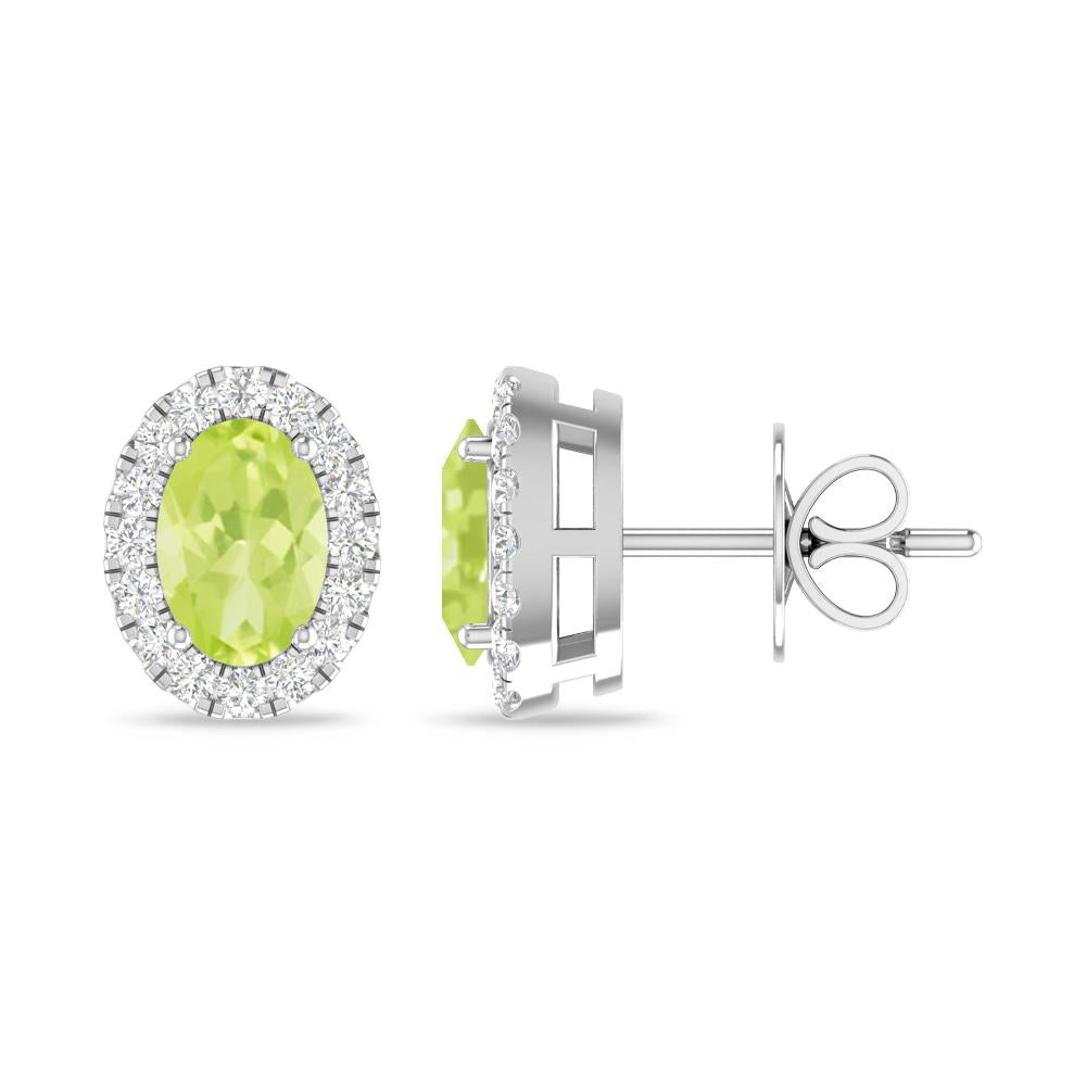White Gold - Peridot