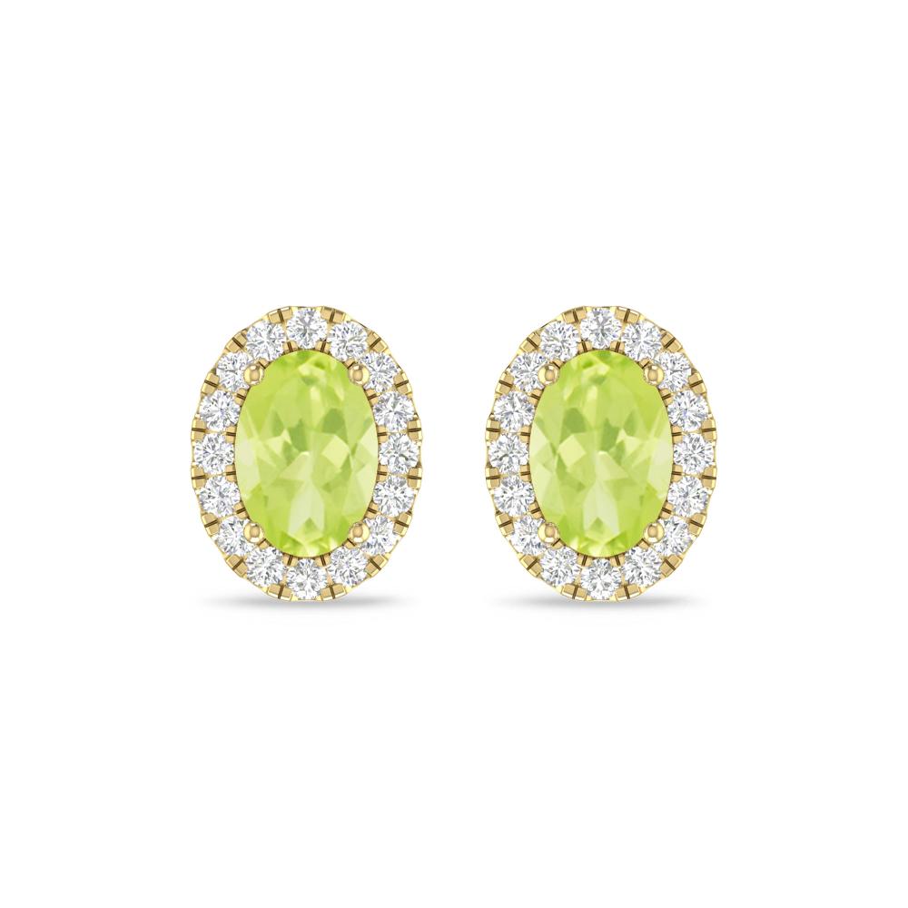 Yellow Gold - Peridot