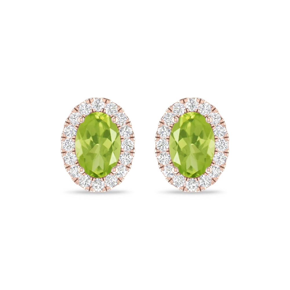 Rose Gold - Peridot