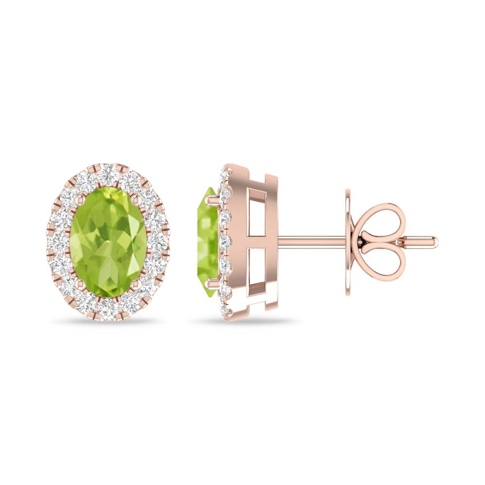 Rose Gold - Peridot
