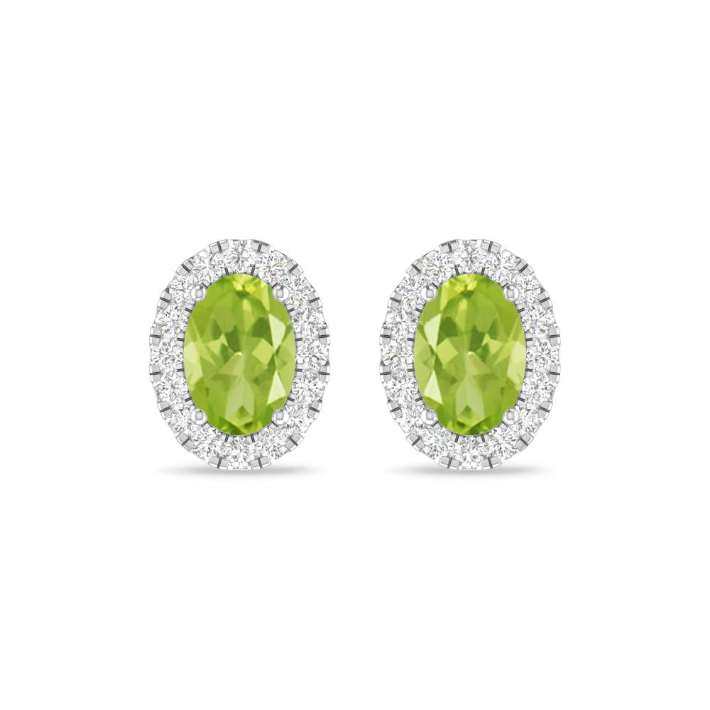 White Gold - Peridot