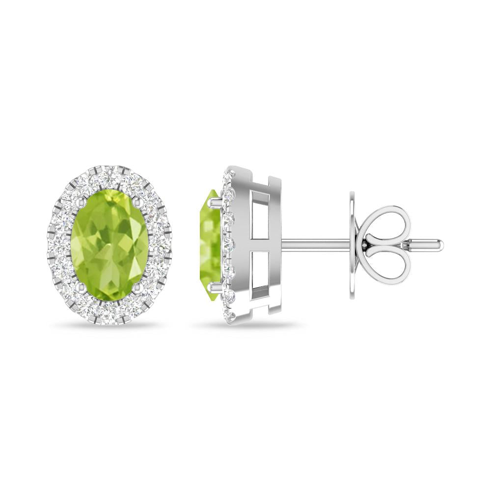 White Gold - Peridot