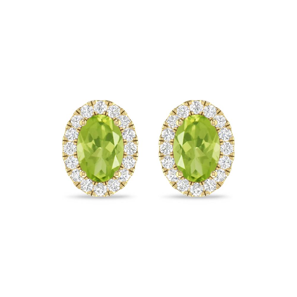 Yellow Gold - Peridot