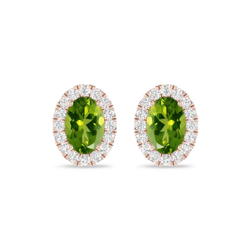 Rose Gold - Peridot